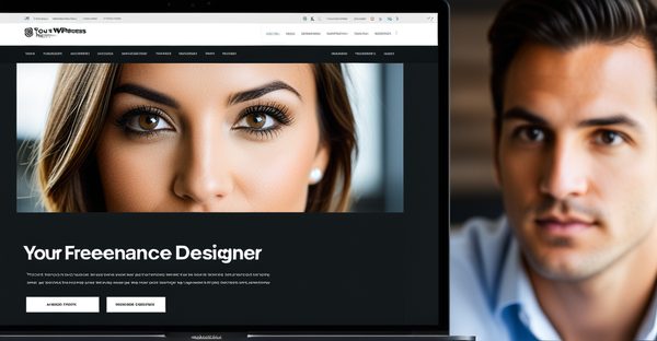 Votre designer freelance wordpress pour un site performant