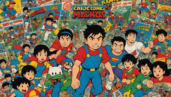 Mangas et jeux vidéo : entre passion et culture asiatique